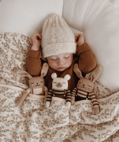 main sauvage - Polar bear knit toy 送料無料