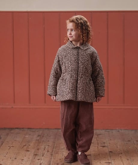 Little Cotton Clothes - Elsie Jacket Bracken Floral