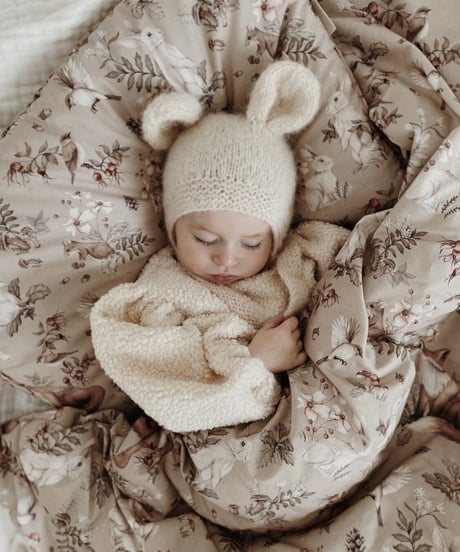 Kiddy Stuff - Mouse Hat Ivory