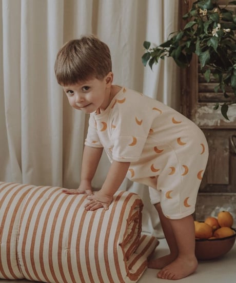 organic zoo - Honey Midnight Terry Beach Romper 送料無料