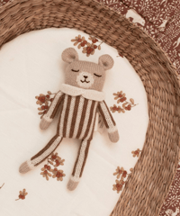 main sauvage - Teddy knit toy 送料無料
