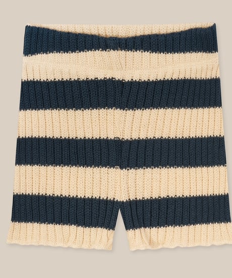 organic zoo -  Sailor Stripes Knitted Shorts