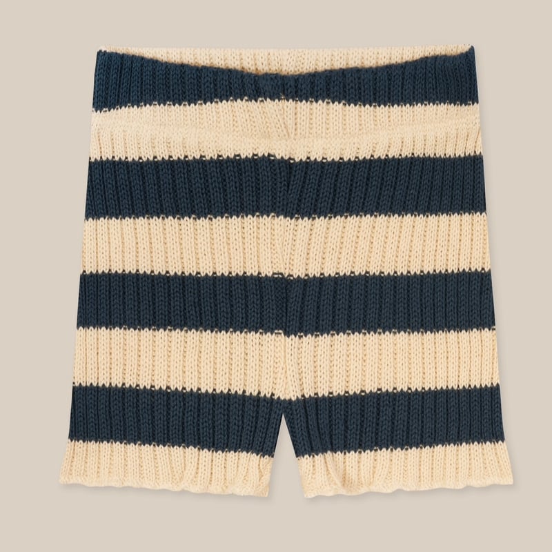 【本日限定】美品 Organic Zoo Stripes Resort 1-2Y organic zoo Sardine Stripes Resort Top｜リバーシブル