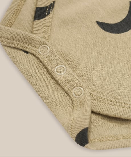organic zoo - Dusky Midnight Short Sleeve Bodysuit
