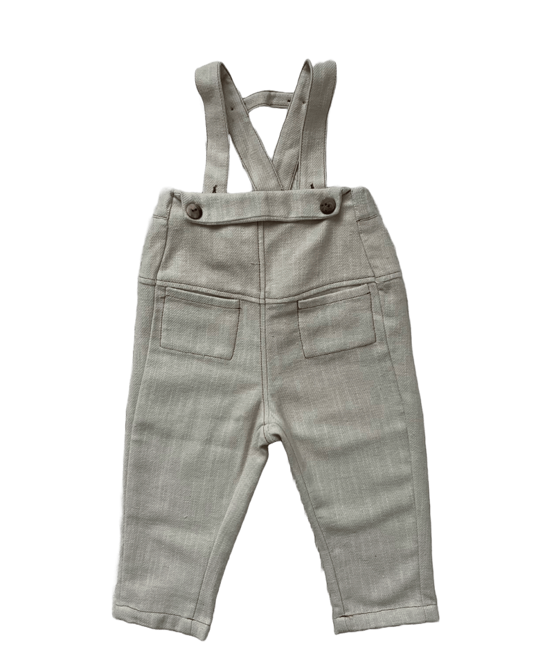HELLO LUPO - Cappuccino Trousers - Ivorio D | U