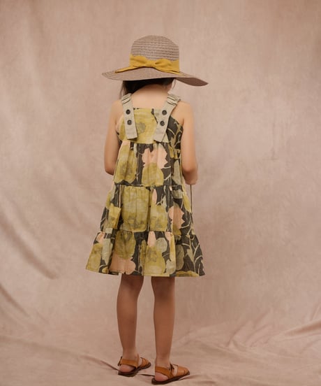 HELLO LUPO - AMELIE DRESS - PEONY