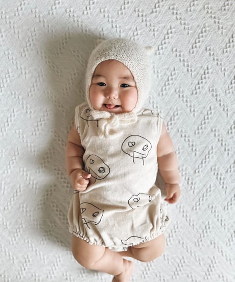 pixie hat white