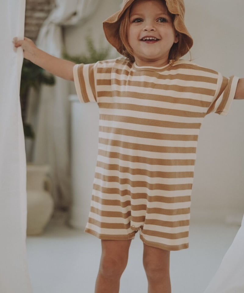organic zoo - Gold Terry Sun Hat 送料無料 | UANDEL