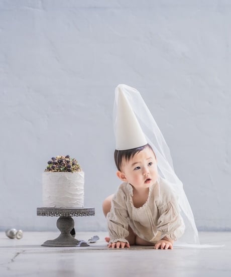 lool - Fairy party hat white