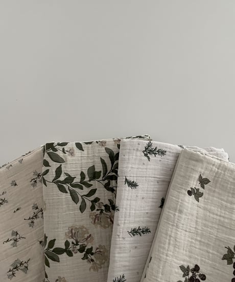 garbo&friends - BlueBell Muslin Swaddle Blanket 送料無料