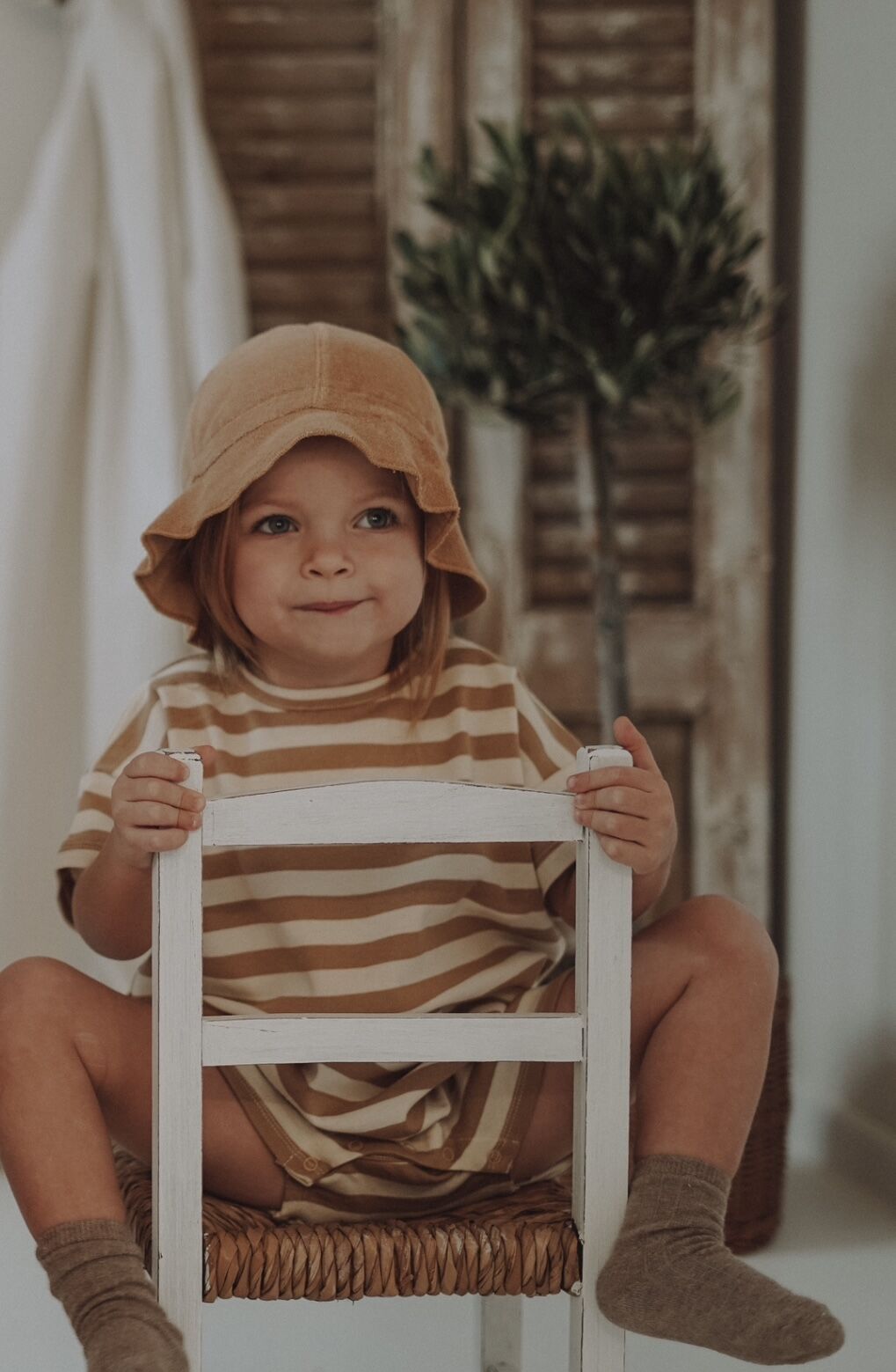 organic zoo - Gold Terry Sun Hat 送料無料 | U andel