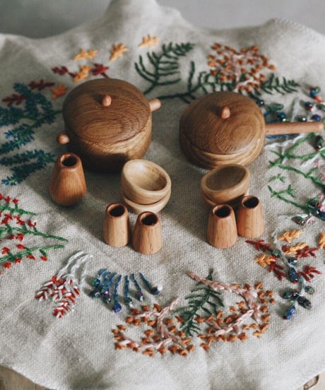 tateplota - Playing game set "Dishes"
