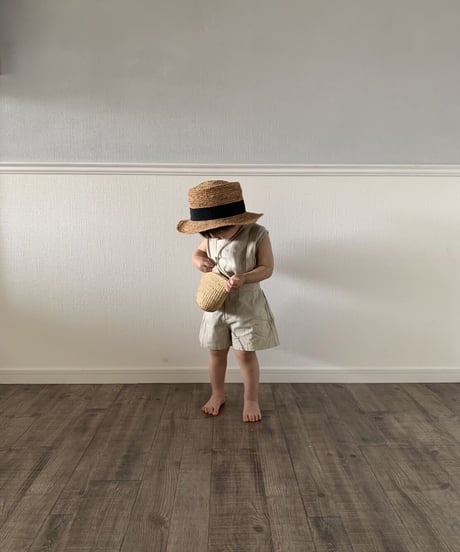 son and daughter - MARU LINEN TOP