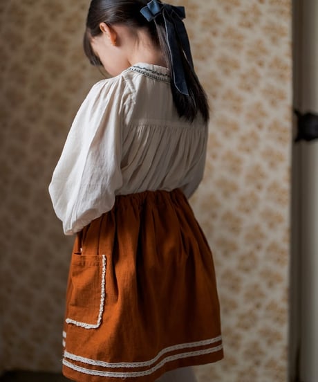 Little Cotton Clothes - Gracie Smocked Blouse