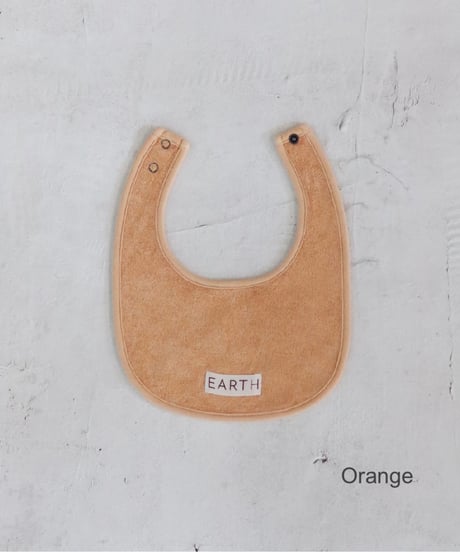 【予約】EARTH THE ARCHIVE - Organic Bib (11カラー)
