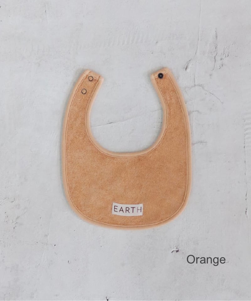 予約】EARTH THE ARCHIVE - Organic Bib (11カラー) | U