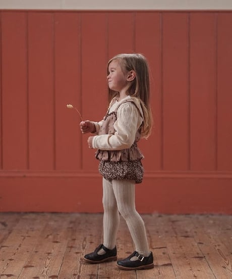 Little Cotton Clothes - Petra Romper Bracken Floral