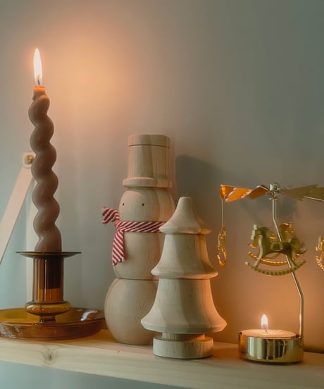 Wooden  Christmas Object