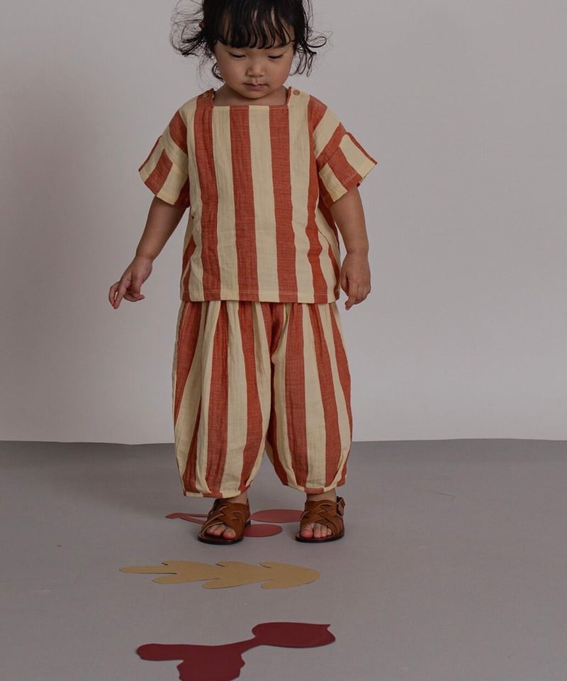 organic zoo セットアップ　6-12m organiczoo/Pine Forest Suit 6-12M – HOWMORE LIVING
