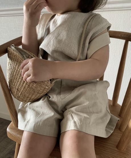 LEONE SUSPENDER SHORT