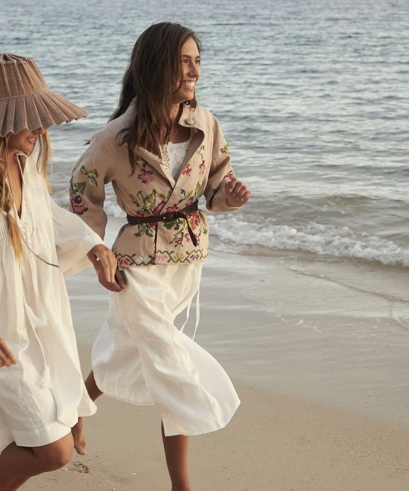 美品 LORNA MURRAY ローナマーレイ Miran Melbourne LORNA MURRAY - Melbourne / Island Capri (Maxi)