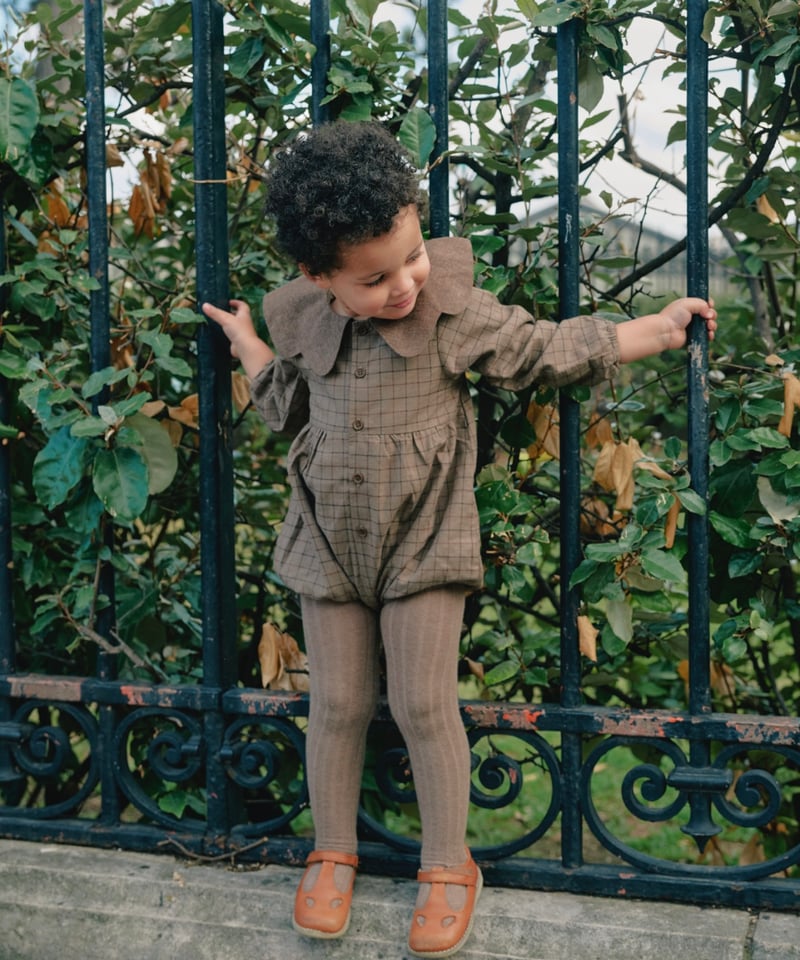 【Maison Marelle】Romper CARNOT Maison Marelle】Romper CARNOT Maison Marelle / Romper CARNOT