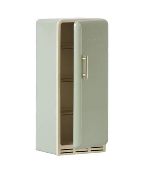 【予約販売商品】Maileg - Miniature fridge (冷蔵庫/ミント)