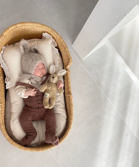 Kiddy Stuff - Mouse Hat Light Beige
