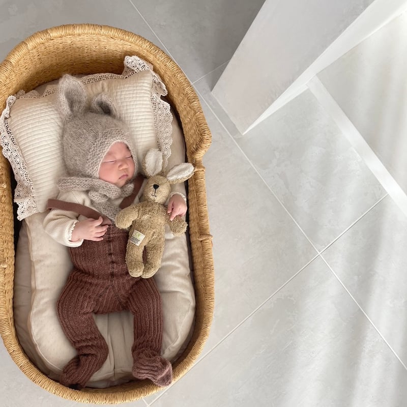 Kiddy Stuff - Mouse Hat Light Beige | U andel