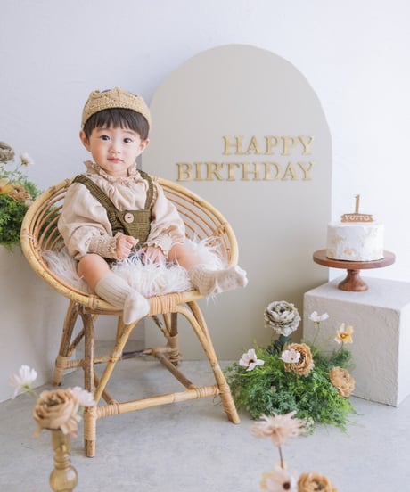NONI&CO - IRIS ROMPER BISCUIT
