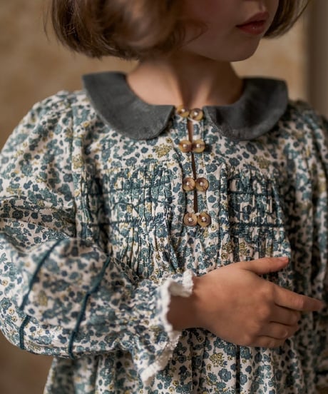 Little Cotton Clothes - Tessa Dress - Midwinter Floral
