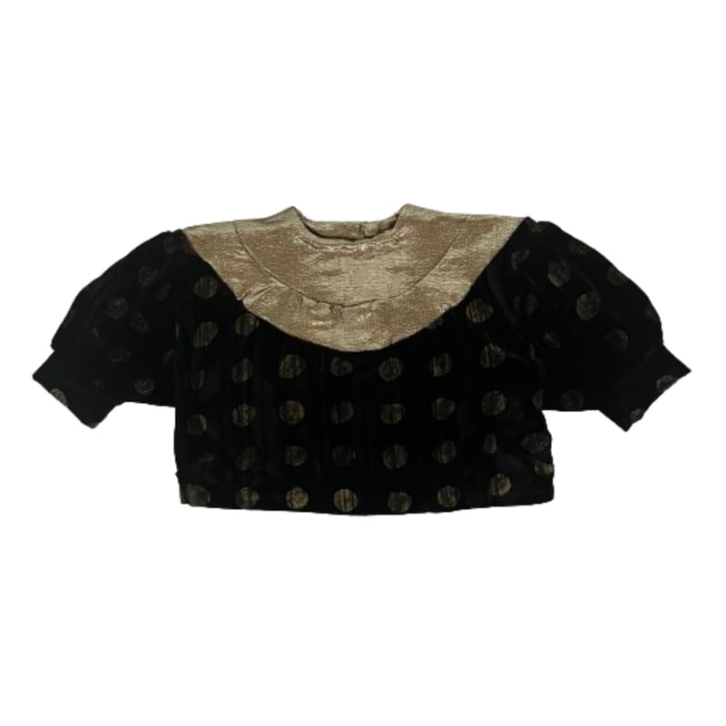 HELLO LUPO - Gina Top - Golden pois | UANDEL