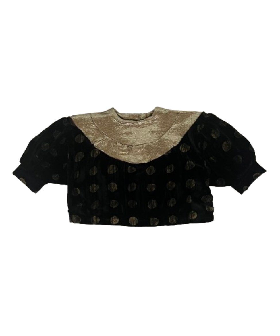HELLO LUPO Gina Top 2-3y 美品 HELLO LUPO - Gina Top - Golden pois | UANDEL