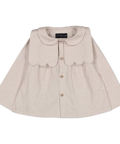 Maison Marelle - Blouse GRENELLE (sand)