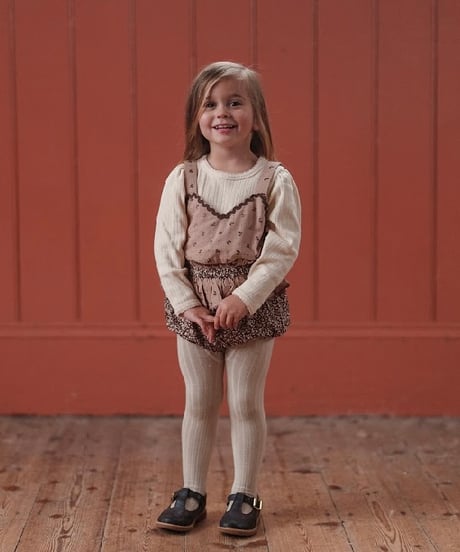 Little Cotton Clothes - Petra Romper Bracken Floral