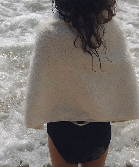 【予約】EARTH THE ARCHIVE - Plant dyed organic towel -face