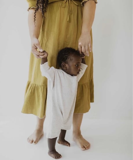 OAT - ‘ Sprinkle Knit ‘ Playsuit