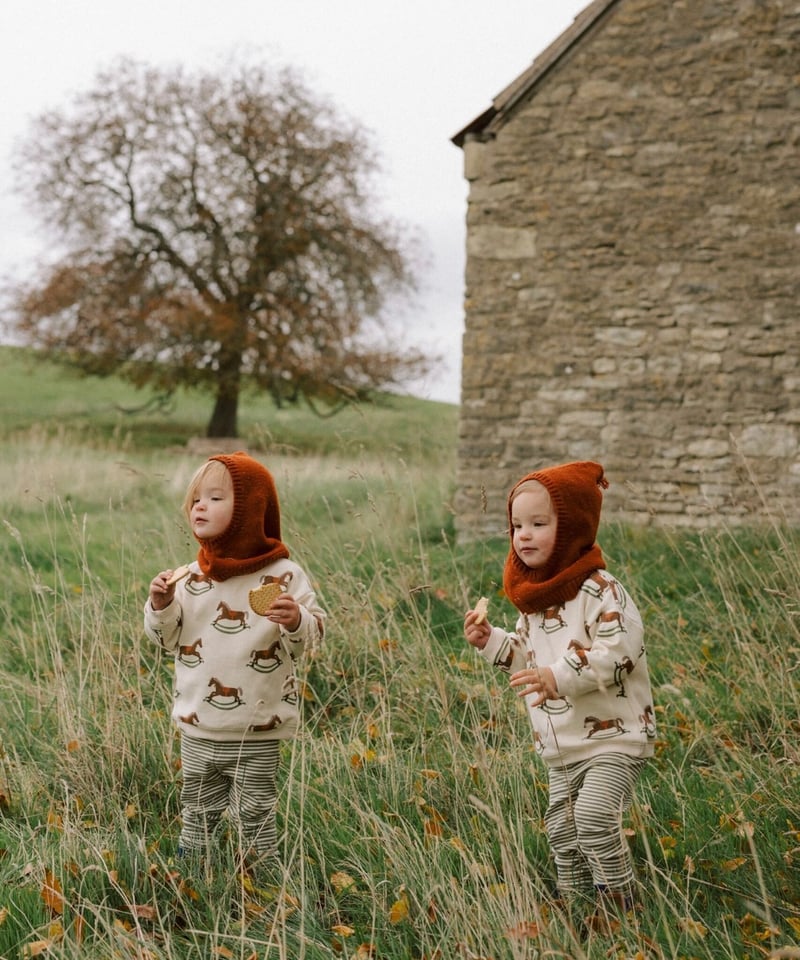 organic zoo - Rocking Horse Sweatshirt | UANDEL