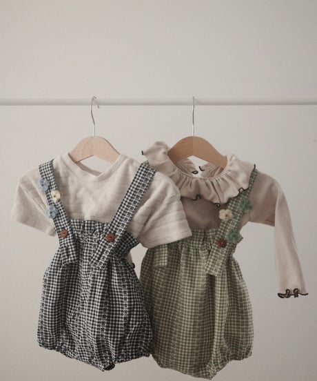 UANDEL - Willow Green Gingham Bloomers