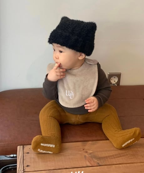 wouldU - Cloud Terry Bibs
