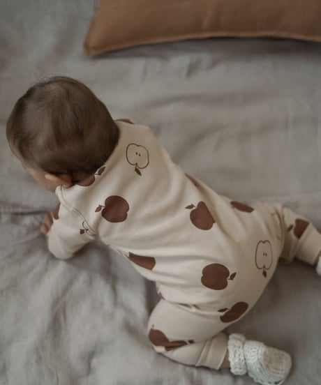 organic zoo - Cinnamon Apple Orchard Playsuit