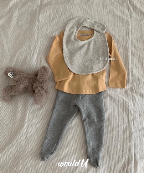 wouldU - Cloud Terry Bibs