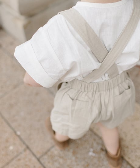 LEONE SUSPENDER SHORT