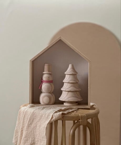 Wooden  Christmas Object