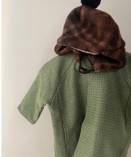 HELLO LUPO -  Tommy Hat - Chestnut