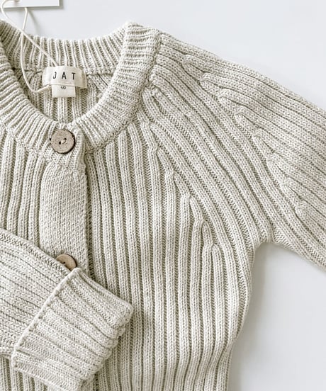 OAT - ‘ Gray Marle ‘ Ribbed Knit Playsuit