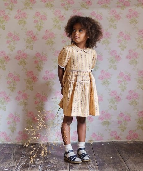 Little Cotton Clothes - Kiera Dress - Buttercup Floral