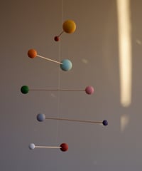 【予約販売商品】Kinetic levi - Monika Color hanging kinetic mobile