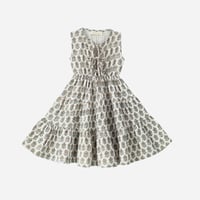 organic zoo - Charcoal Midnight Tribe Skirt | U