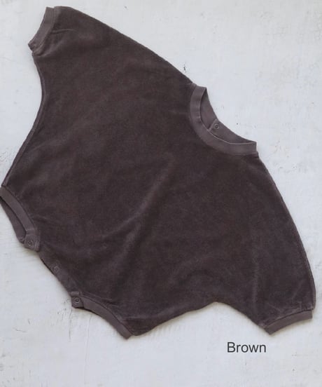 【予約】EARTH THE ARCHIVE - Sweatsuit - Brown